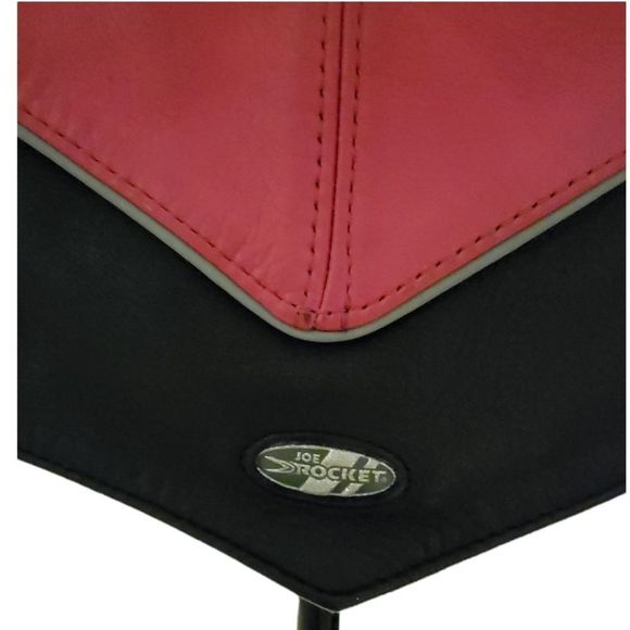 JOE ROCKET "ROCKET GIRL" Trixie Princess Cut Pink & Camo Motorcycle Jacket - Picture 11 of 16